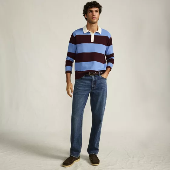 Men's Stretch Athletic Fit Jean - primary