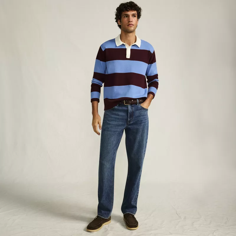 Men's Stretch Athletic Fit Jean, alternative image