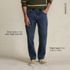 Men's Stretch Athletic Fit Jean, alternative image