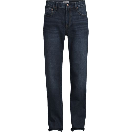  Lands' End Stretch-denim Jeans, Classic Fit, Herren, Größe:44 71 Regular, Blau, Baumwoll-mischung, By Lands' End 