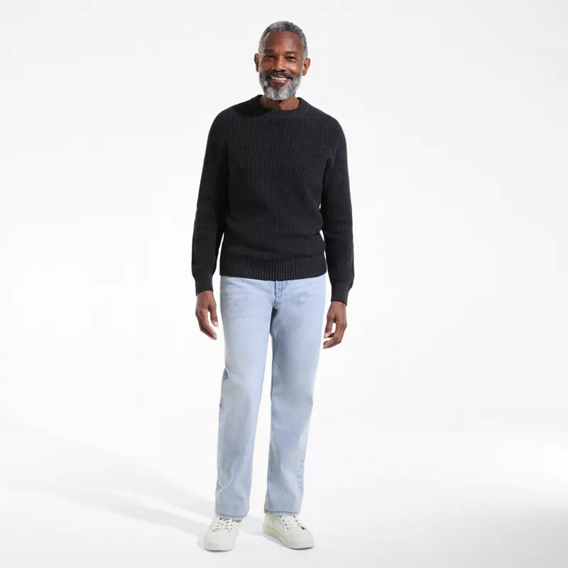 Men's Stretch Easy Classic Fit Jean, alternative image