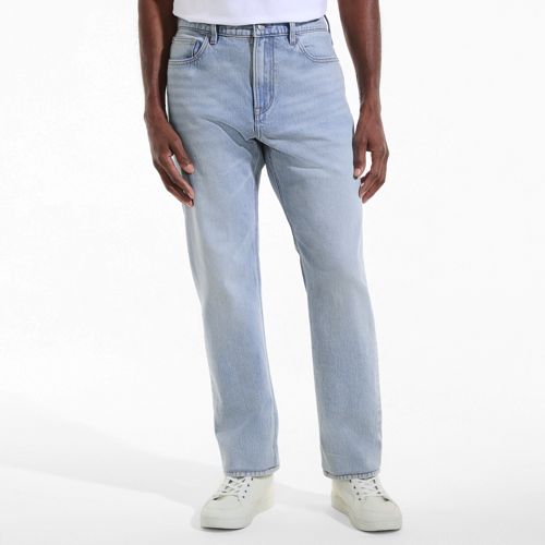  Lands' End Stretch-denim Jeans, Classic Fit, Herren, Größe:44 71 Regular, Schwarz, Baumwoll-mischung, By Lands' End 