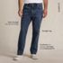 Men's Stretch Classic Fit Jean, alternative image