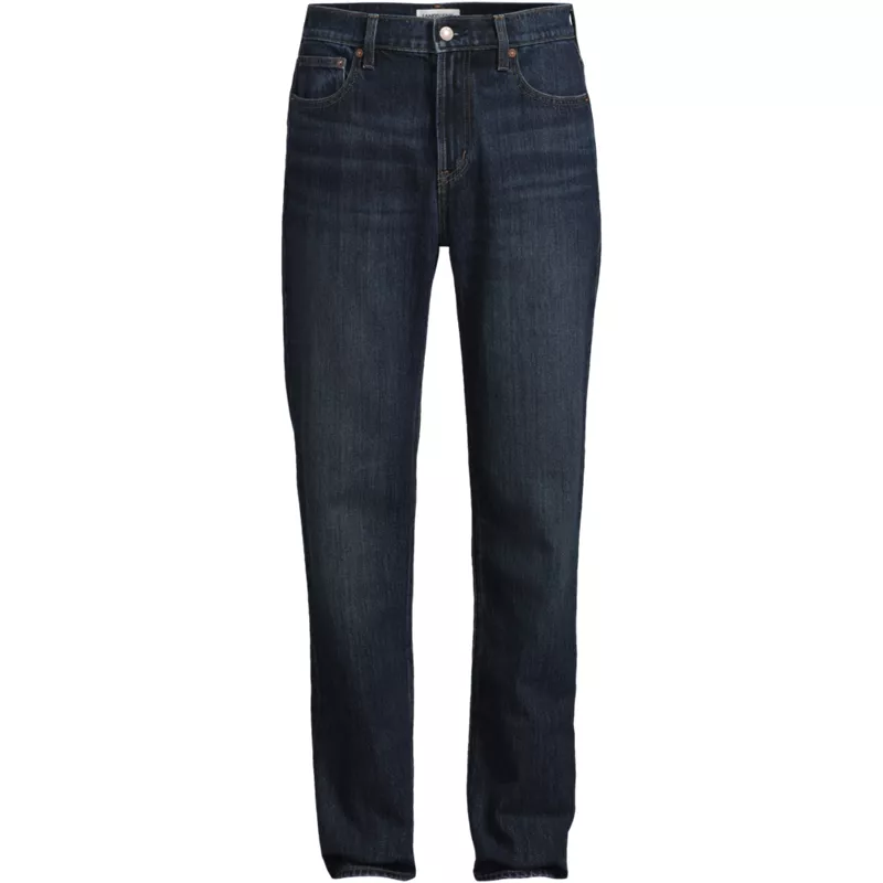 Men's Rigid Comfort Waist Easy Classic Fit Jean, Front