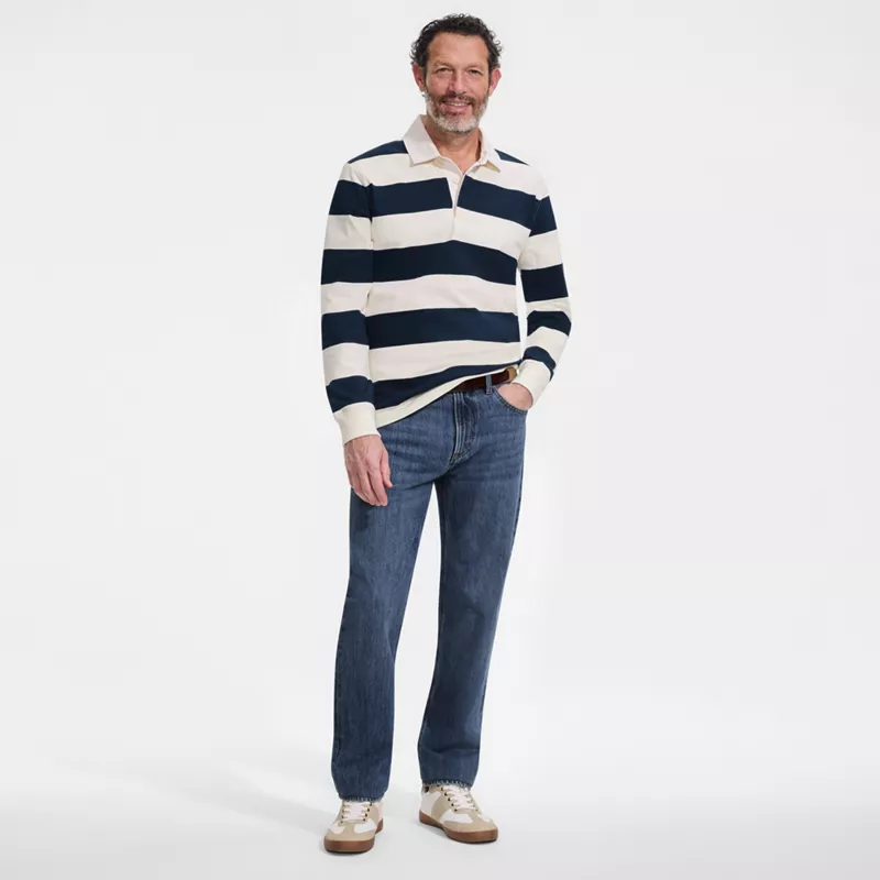 Men's Rigid Comfort Waist Easy Classic Fit Jean, alternative image