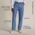 Men's Rigid Comfort Waist Classic Fit Jean, alternative image