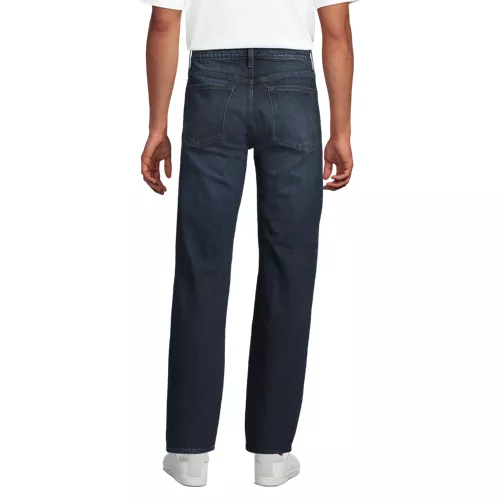 Men's Stretch Comfort Waist Classic Fit Jean, Back