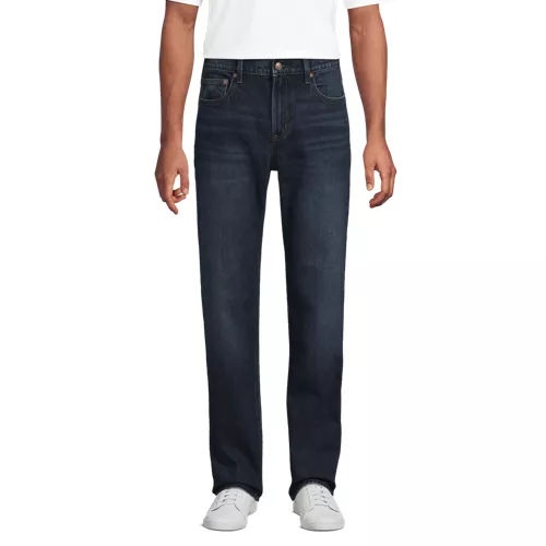 Men's Stretch Comfort Waist Classic Fit Jean, Front