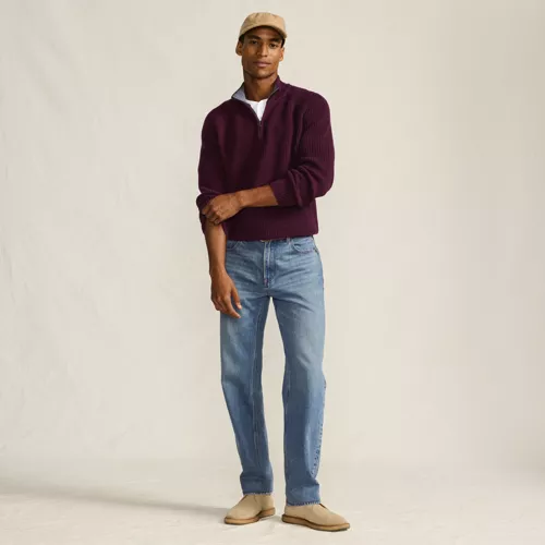 Men's Stretch Comfort Waist Classic Fit Jean, alternative image