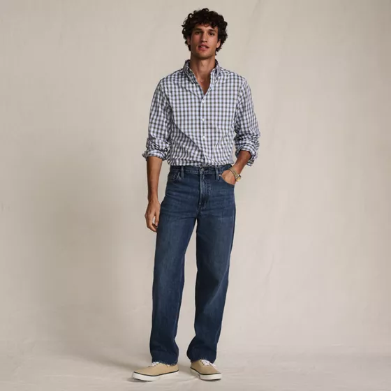 Men's Rigid Barrel Jean - primary
