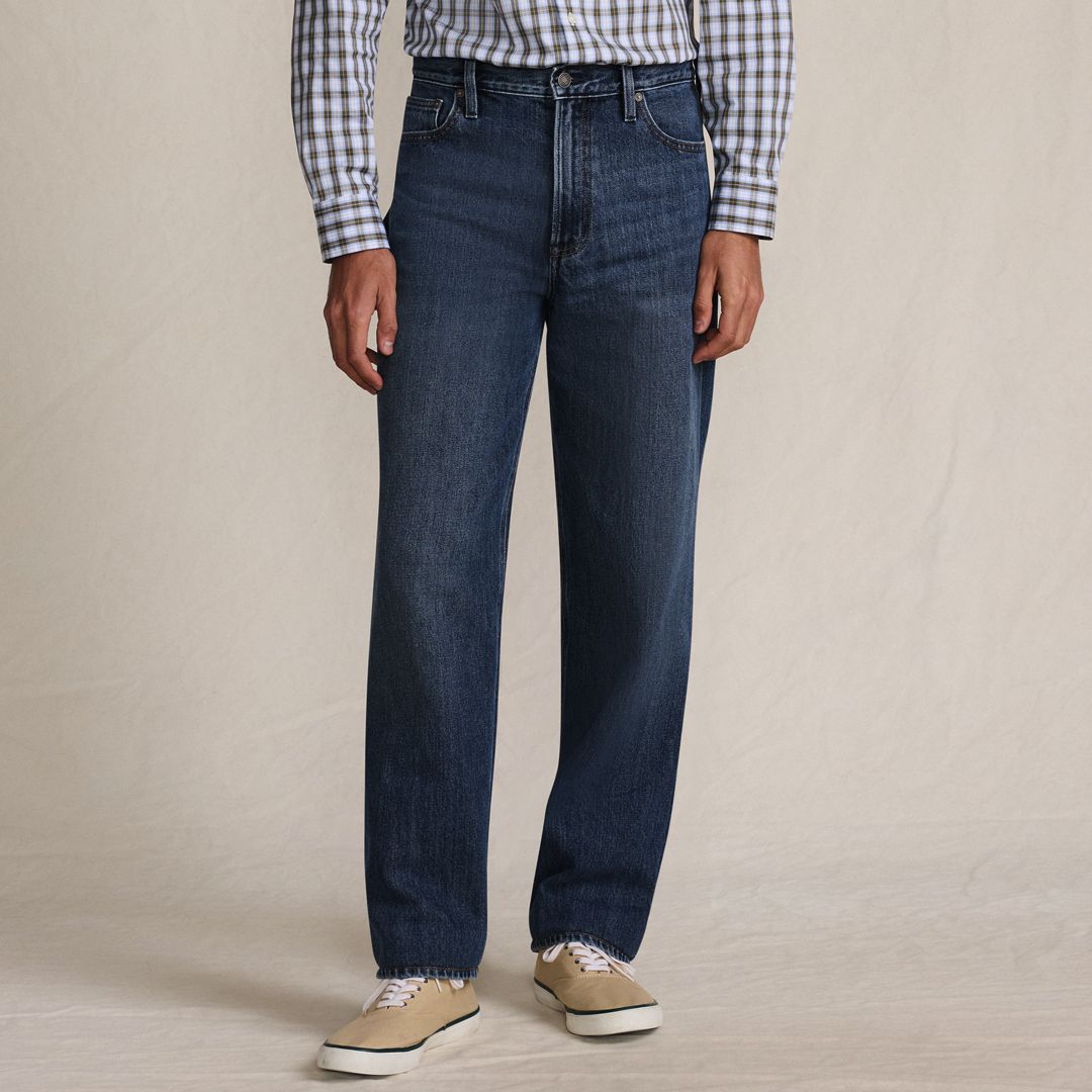 Men's Rigid Relaxed Tapered Jean