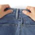 Men's Stretch Comfort Waist Classic Fit Flannel Lined Jean, alternative image
