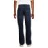 Men's Stretch Comfort Waist Classic Fit Flannel Lined Jean, Back