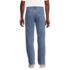 Men's Stretch Comfort Waist Classic Fit Flannel Lined Jean, Back