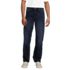 Men's Stretch Comfort Waist Classic Fit Flannel Lined Jean, Front