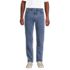 Men's Stretch Comfort Waist Classic Fit Flannel Lined Jean, Front