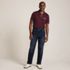 Men's Stretch Comfort Waist Classic Fit Flannel Lined Jean, alternative image