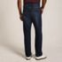 Men's Stretch Comfort Waist Classic Fit Flannel Lined Jean, Back
