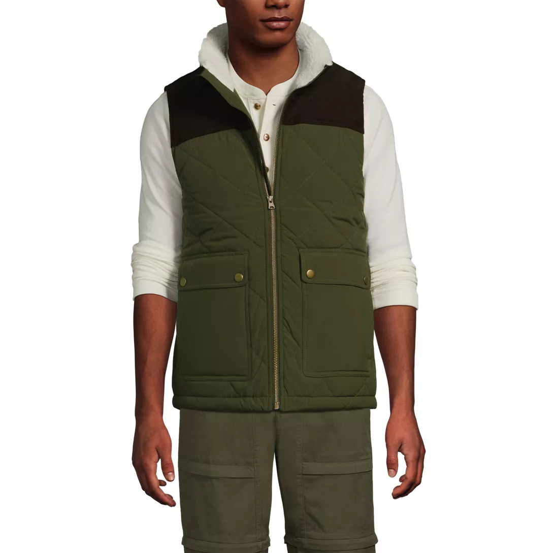 Men's Insulated Field Vest