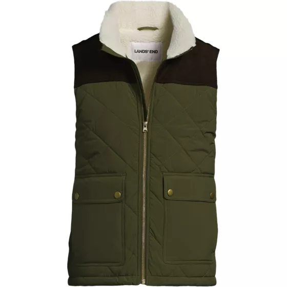 Men's Tall Insulated Field Vest - primary