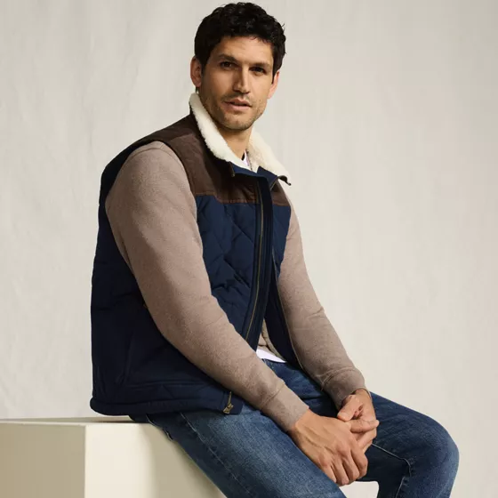 Men's Insulated Field Vest - primary