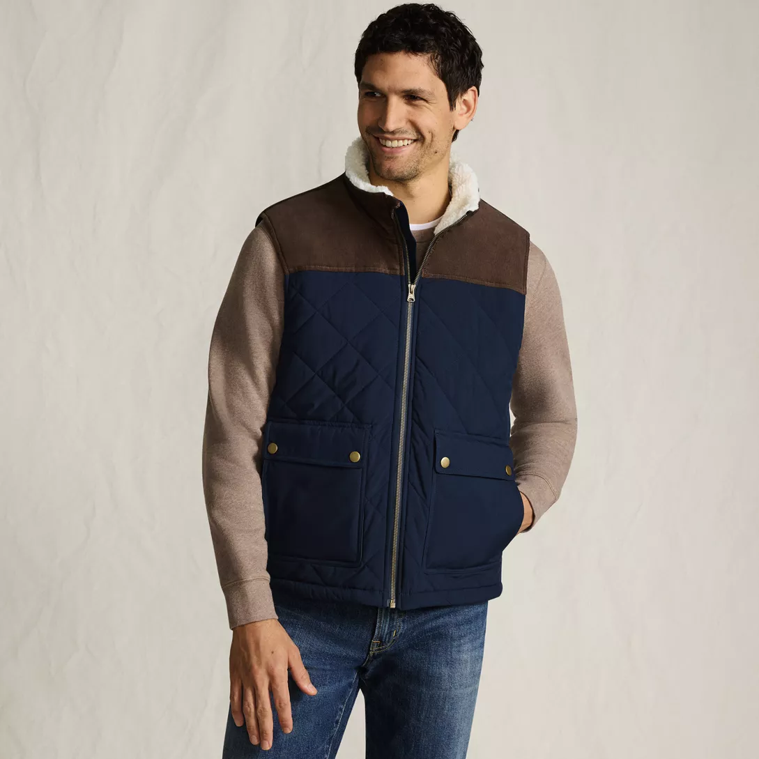 Men's Insulated Field Vest