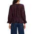 Women's Feminine Ruffle Chiffon V Neck Blouse