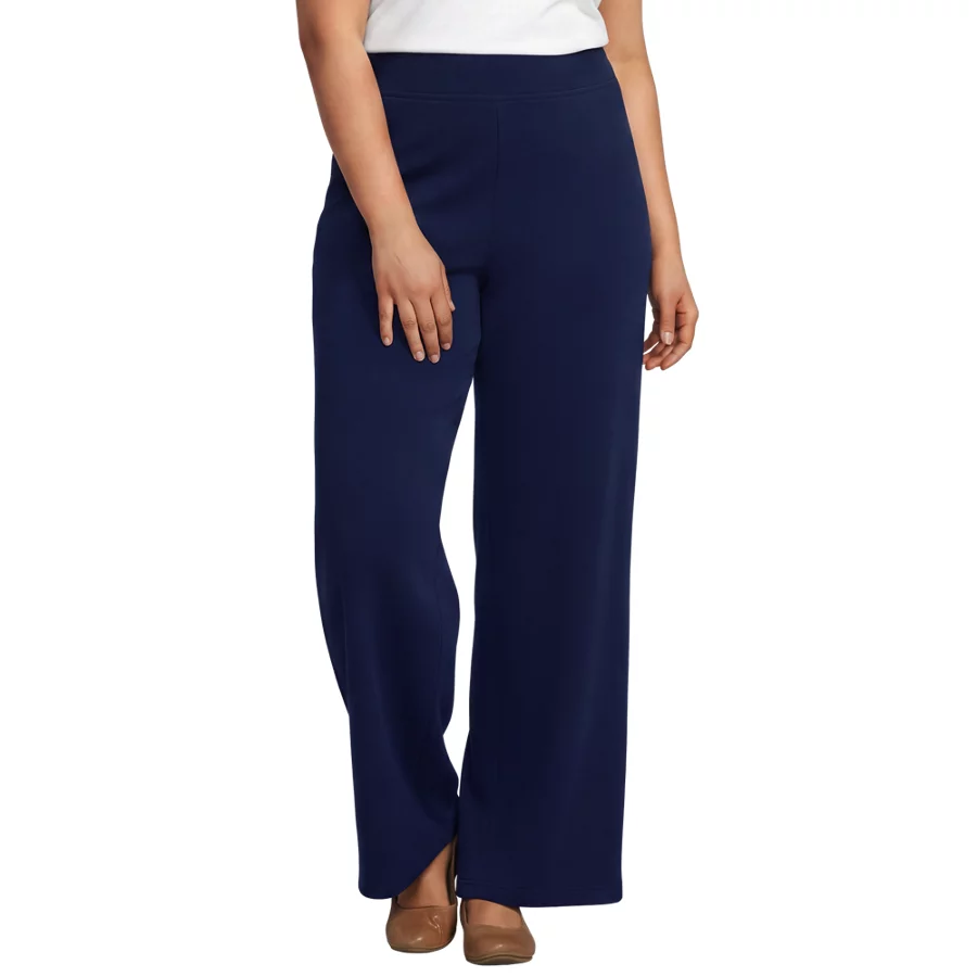 Women's Serious Sweats High Rise Fleece Lined Straight Leg Pants