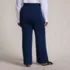 Women's Plus Size Serious Sweats High Rise Fleece Lined Straight Leg Pants, Back