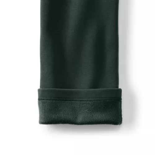 Women's Serious Sweats High Rise Fleece Lined Straight Leg Pants, alternative image