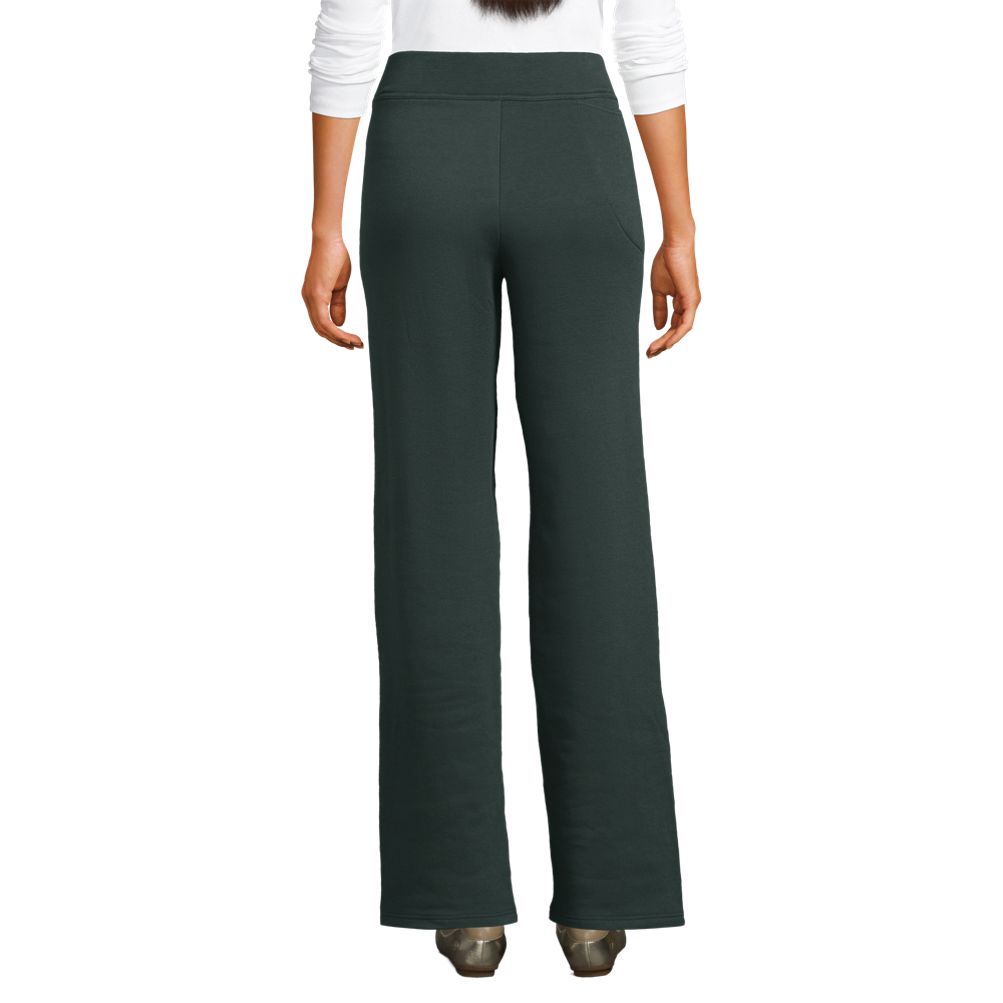 Women's Serious Sweats High Rise Fleece Lined Straight Leg Pants