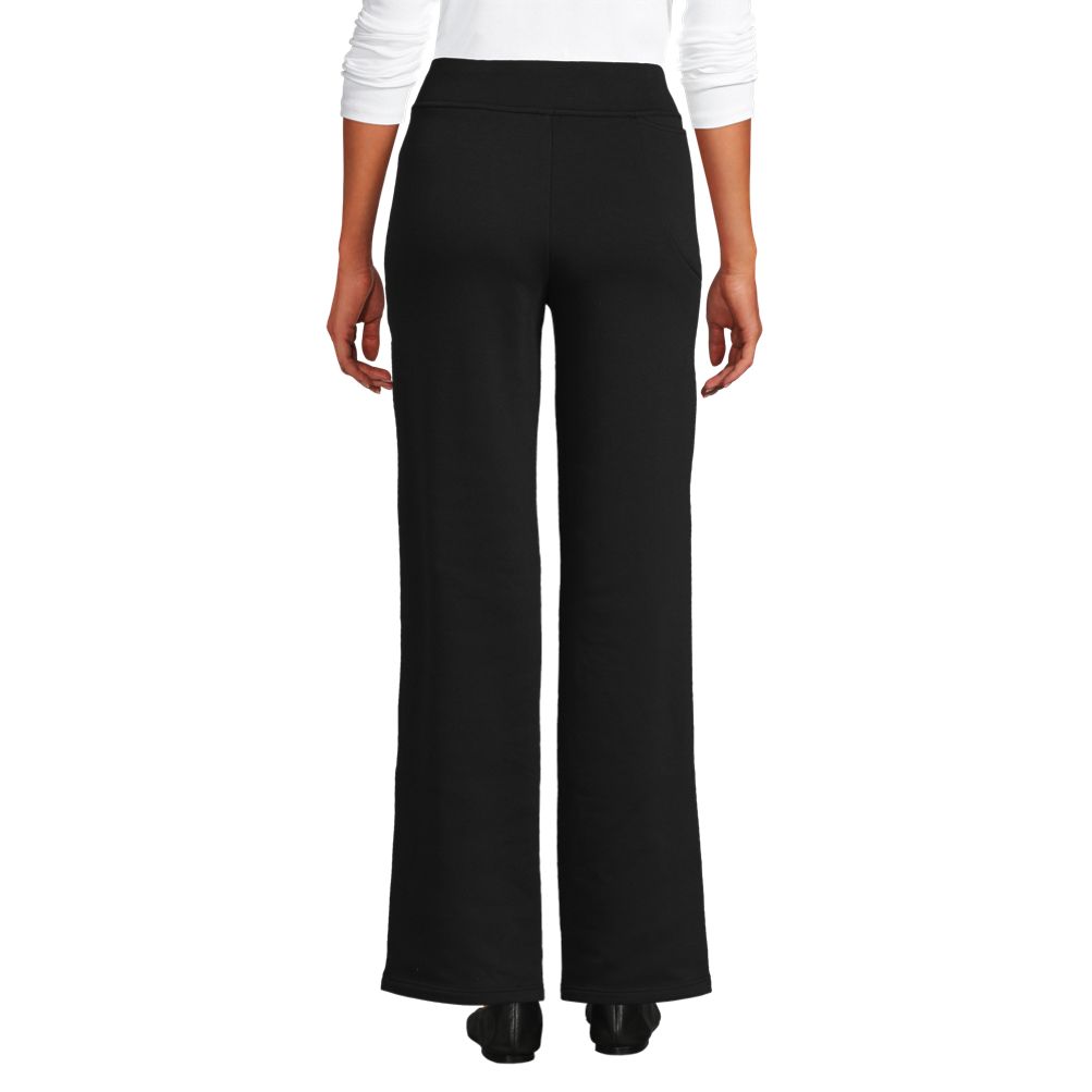 knee length dresses for ladies Fleece Lined Straight Leg Spruce Green Lounge Pants Spruce Green / Xs