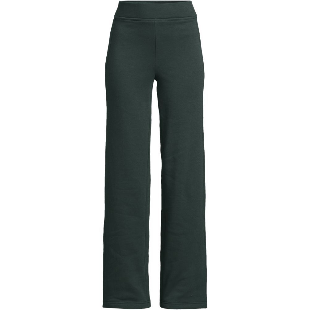 Women's Serious Sweats High Rise Fleece Lined Straight Leg Pants