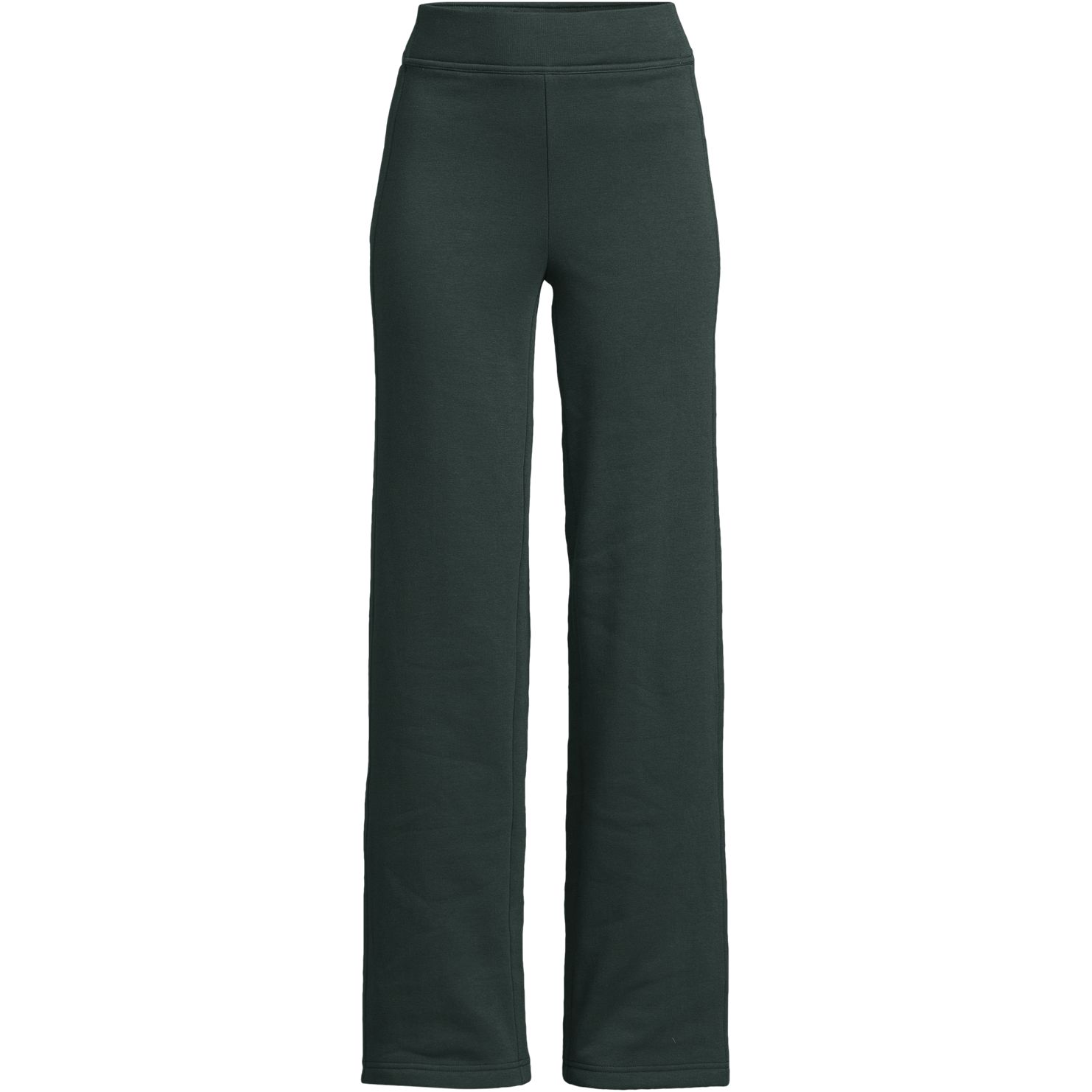 Women's Serious Sweats High Rise Fleece Lined Straight Leg Pants
