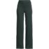 Women's Serious Sweats High Rise Fleece Lined Straight Leg Pants, Front