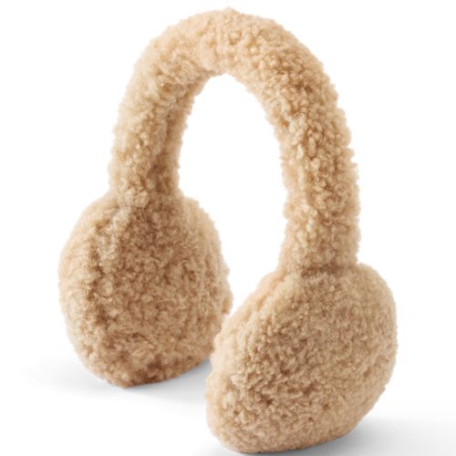 Women's Sherpa Fleece Earmuffs, Front