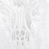 Women's Elbow Sleeve Slub Lace Trim T-Shirt, alternative image