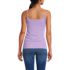 Women's Variegated Micro Rib Lace Trim Cami, Back