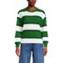 Women's Petite Long Sleeve Mariner Jersey T-Shirt, Front