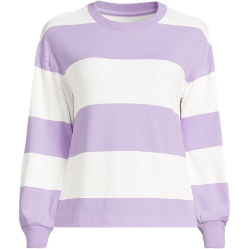 Women's Long Sleeve Mariner Jersey T-Shirt | Lands' End