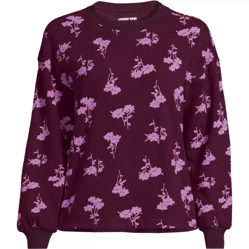 Women's Long Sleeve Mariner Jersey T-Shirt, Front