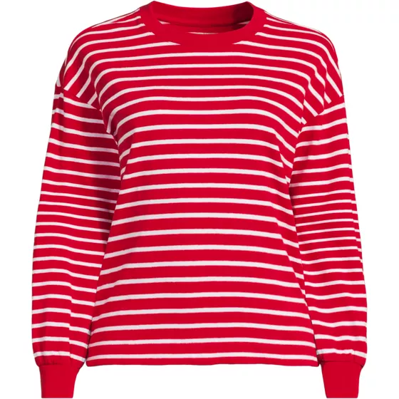 Women's Long Sleeve Mariner Jersey T-Shirt - primary