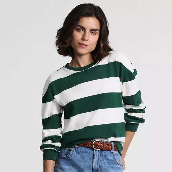 Women's Long Sleeve Mariner Jersey T-Shirt - primary