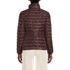 Women's Wanderweight Packable Print Down Jacket, Back