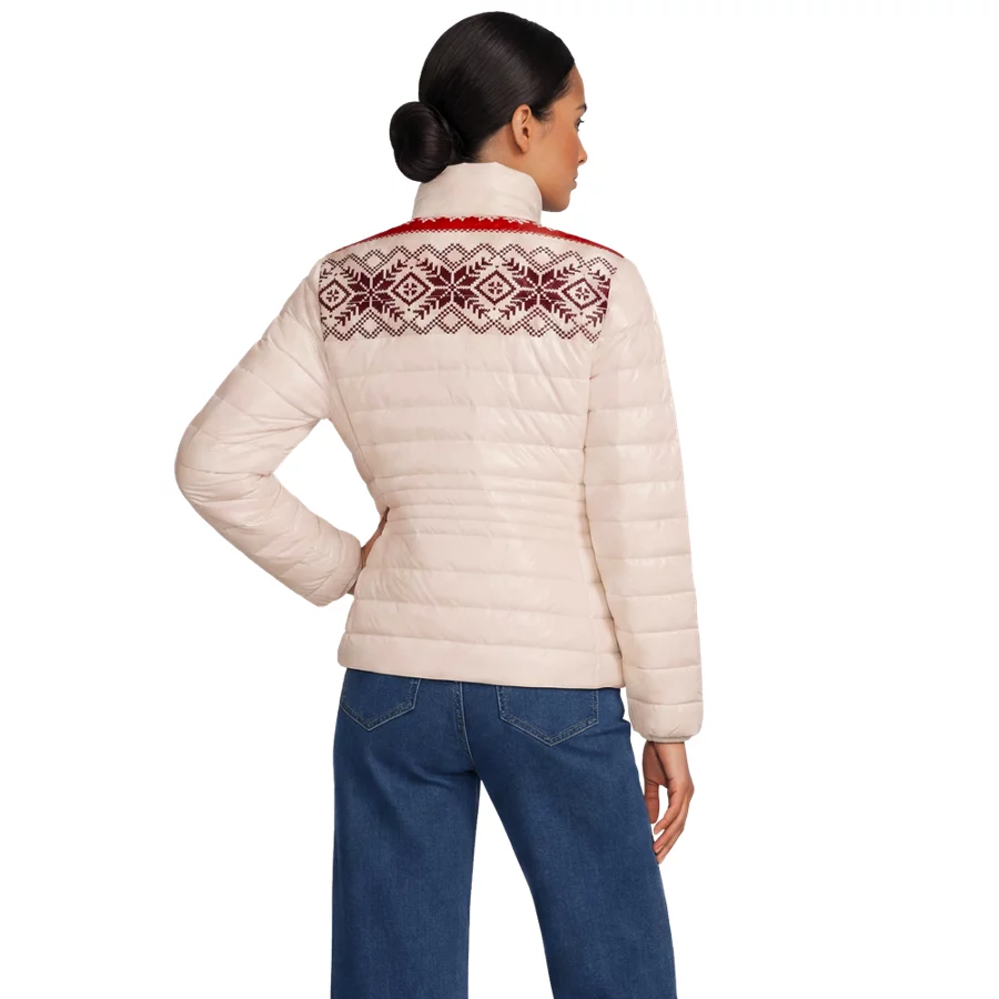 Women's Wanderweight Packable Print Down Jacket view 6