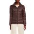 Women's Wanderweight Packable Print Down Jacket, Front