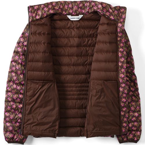 Women's Wanderweight Packable Print Down Jacket - image 5