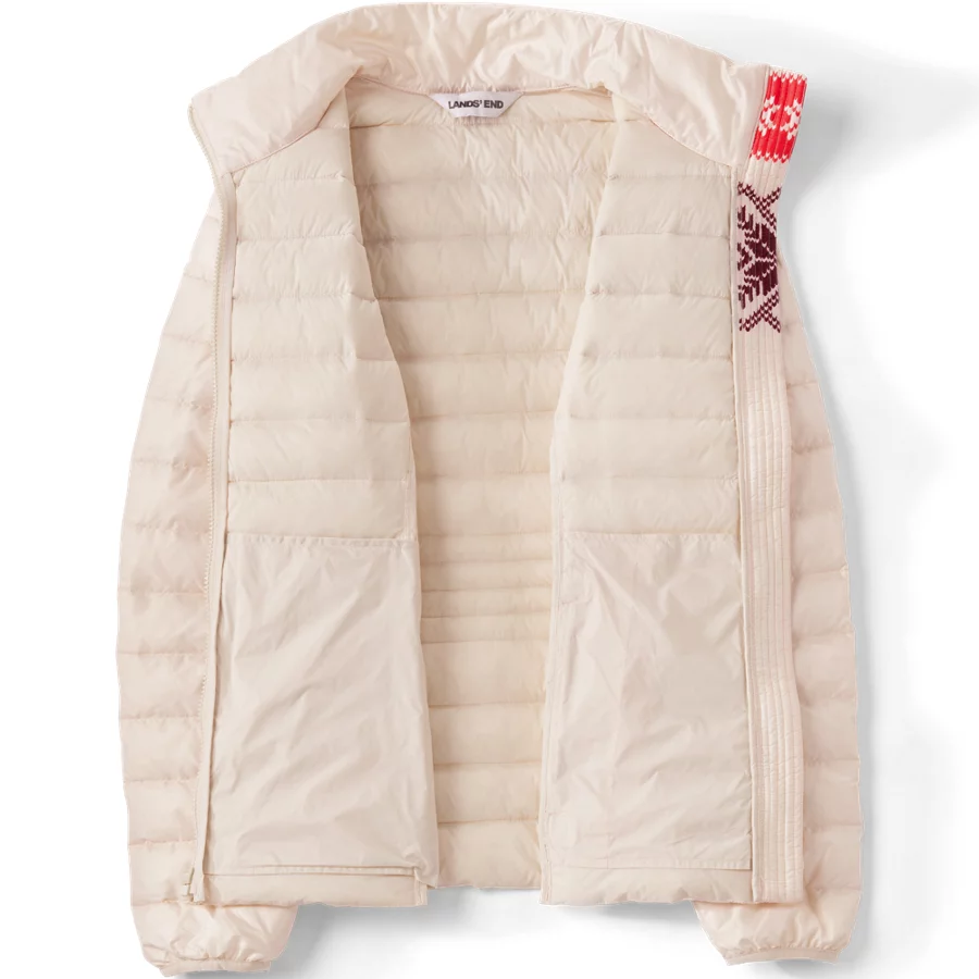 Women's Wanderweight Packable Print Down Jacket