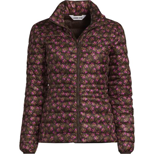 Women's Wanderweight Packable Print Down Jacket - image 4