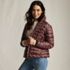 Women's Wanderweight Packable Print Down Jacket, alternative image